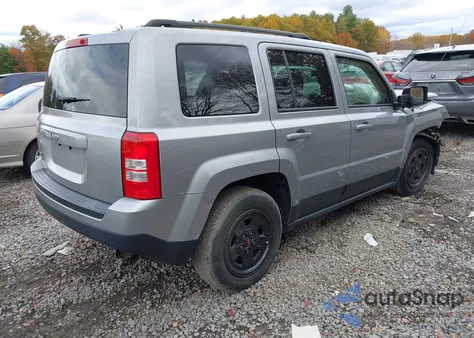 2017 Jeep Patriot Sport 4X4 from USA, damaged, VIN 1C4NJRBB7HD138600